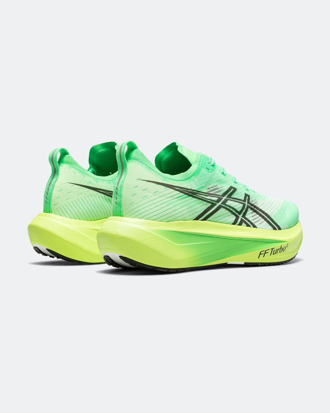 Asics - Megablast 'Ekiden' - Vital Green/Black - Up There Athletics