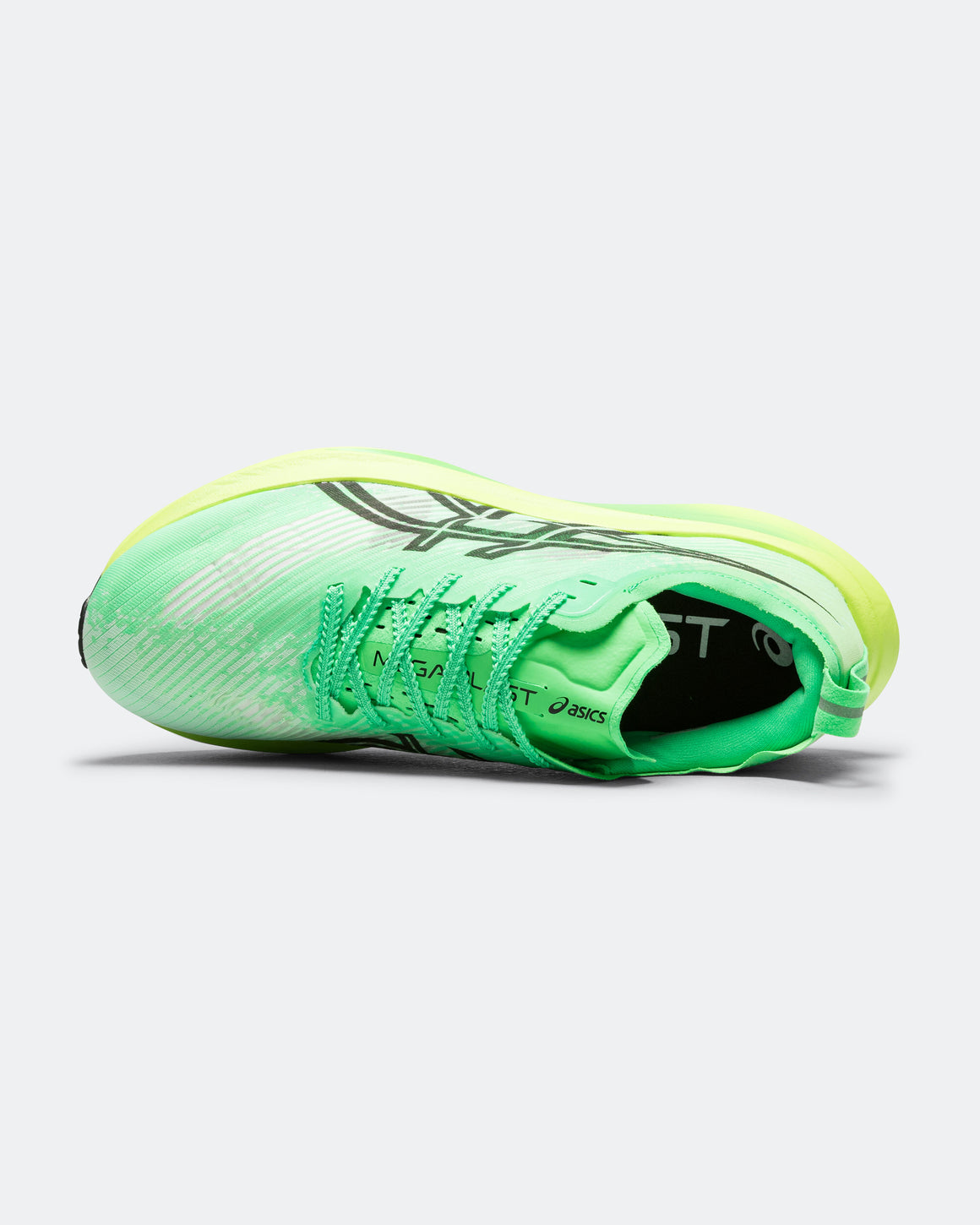 Asics - Megablast 'Ekiden' - Vital Green/Black - Up There Athletics