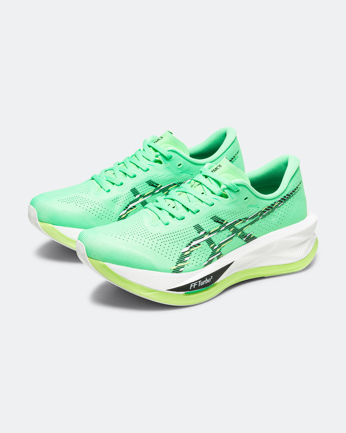 Asics - Mens Sonicblast 'Ekiden' - Vital Green/Black - Up There Athletics