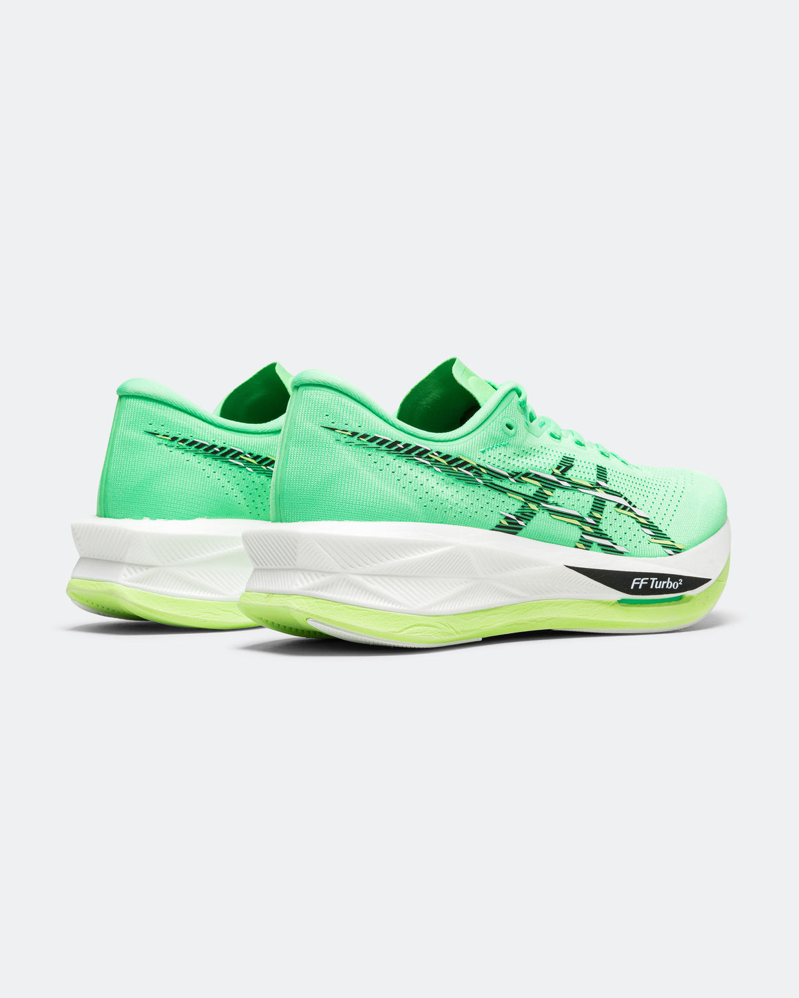 Asics - Mens Sonicblast 'Ekiden' - Vital Green/Black - Up There Athletics