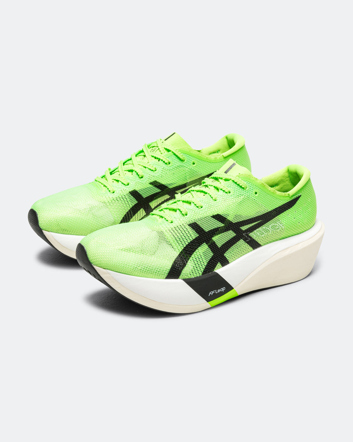 Asics - Metaspeed Edge Tokyo 'Ekiden' - Green Gecko/Black - Up There Athletics