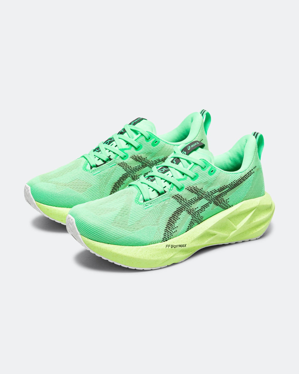 Asics - Mens Novablast 5  'Ekiden' - Vital Green/Black - Up There Athletics