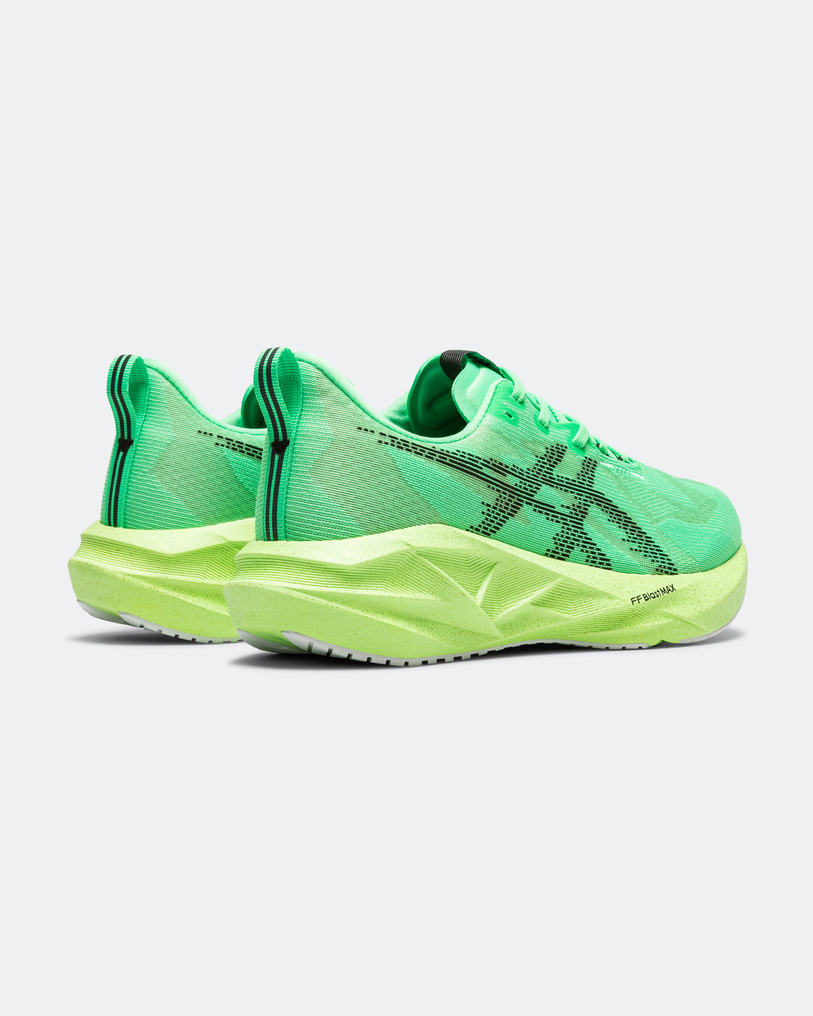 Asics - Mens Novablast 5  'Ekiden' - Vital Green/Black - Up There Athletics