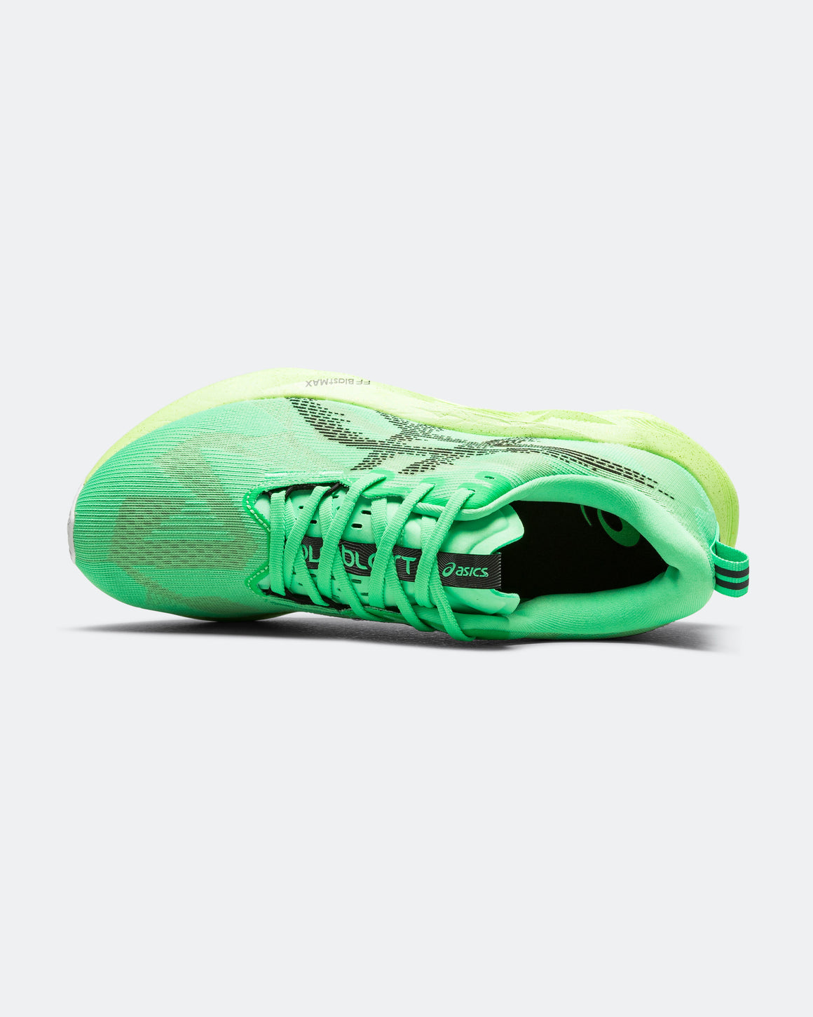 Asics - Mens Novablast 5  'Ekiden' - Vital Green/Black - Up There Athletics