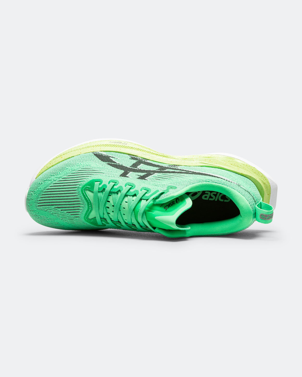 Asics - Superblast 2 'Ekiden' - Vital Green/Black - Up There Athletics