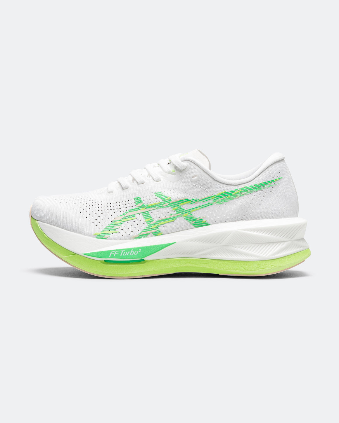 Asics - Womens Sonicblast 'Ekiden' - White/Vital Green - Up There Athletics