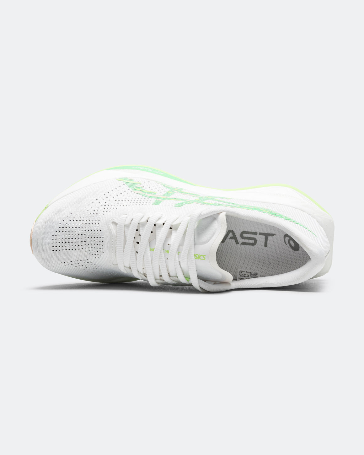 Asics - Womens Sonicblast 'Ekiden' - White/Vital Green - Up There Athletics