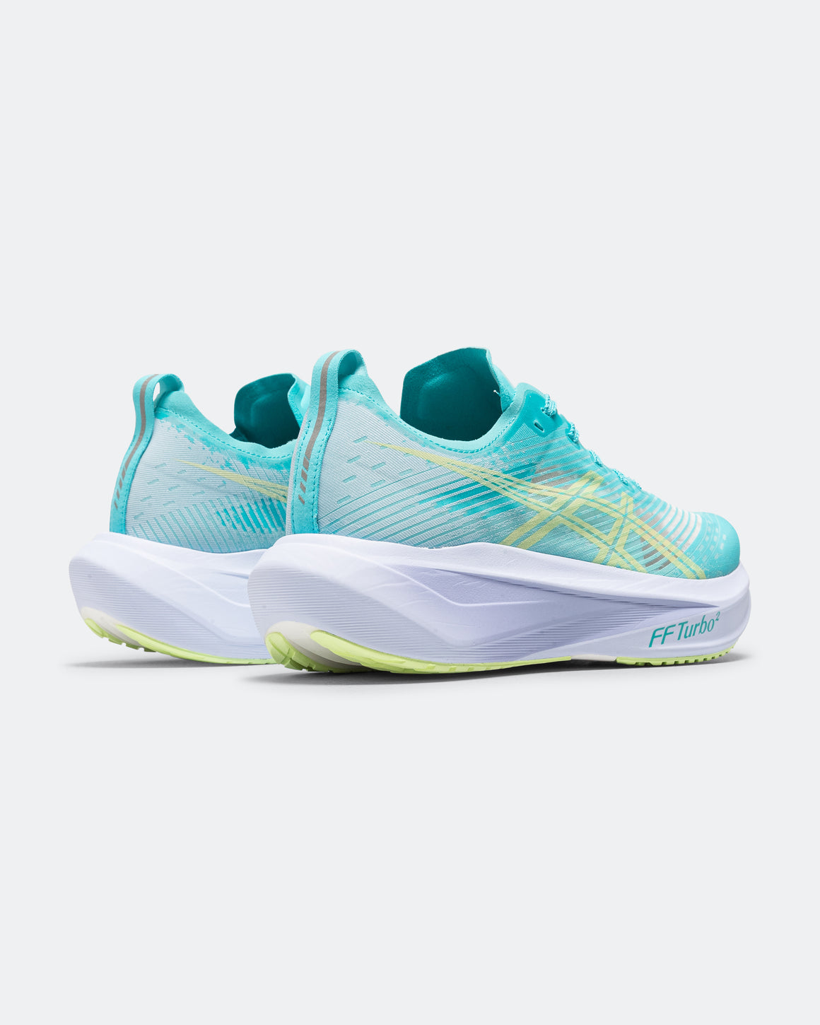 Asics - Megablast - Energy Aqua/Blue Fade - Up There Athletics