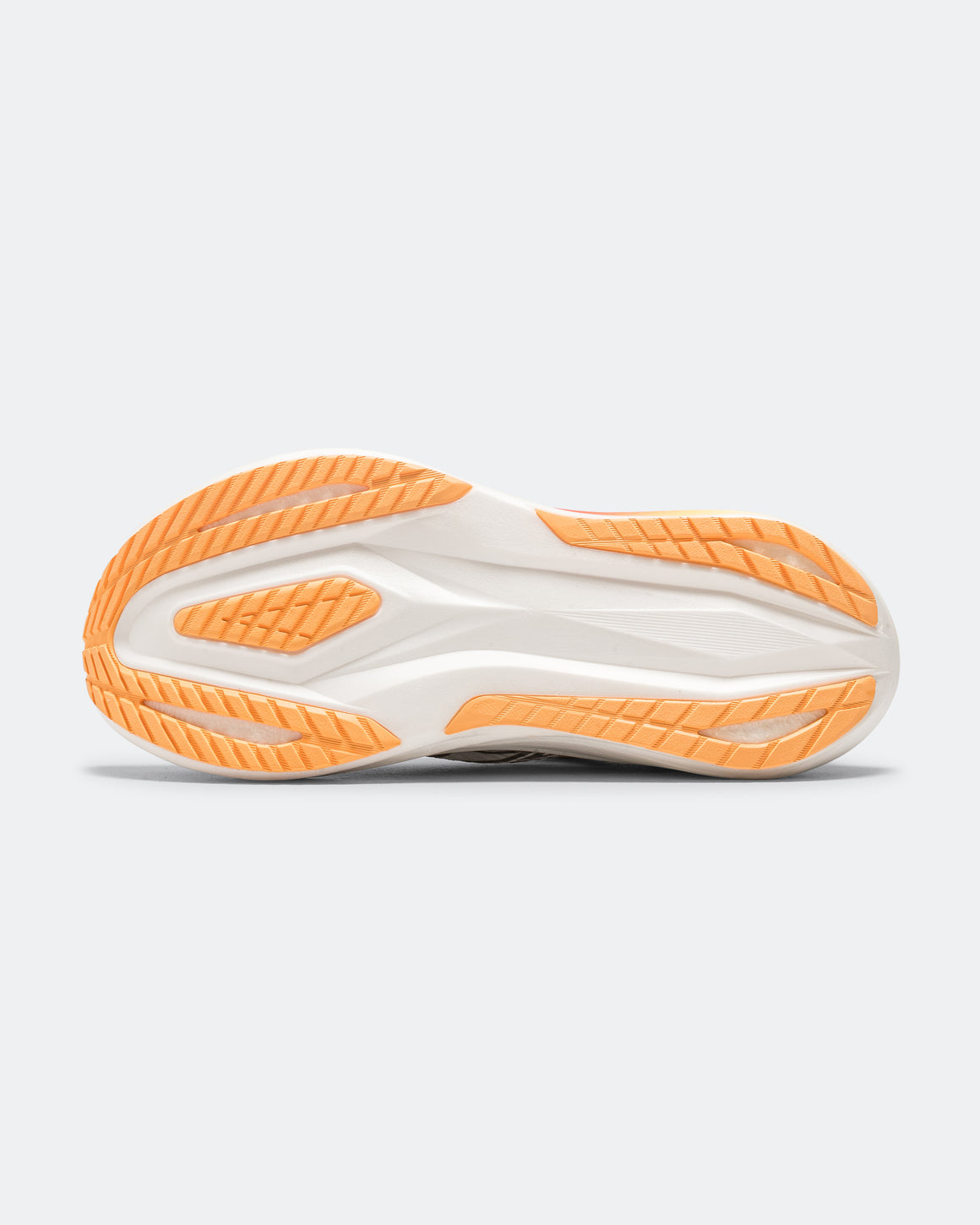 Asics - Megablast - White/Orange Glow - Up There Athletics