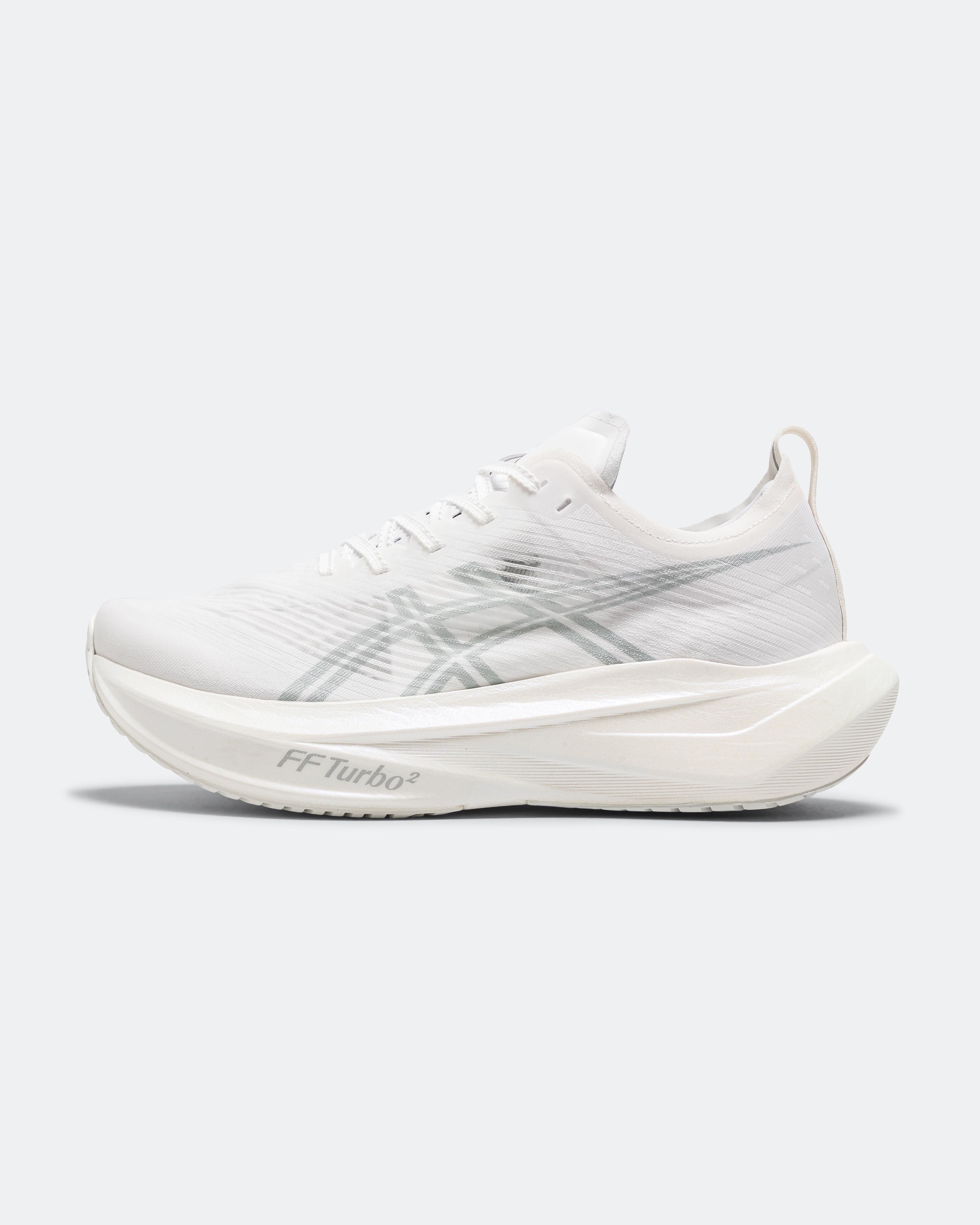 Asics - Megablast - White/Piedmont Grey | Up There Athletics
