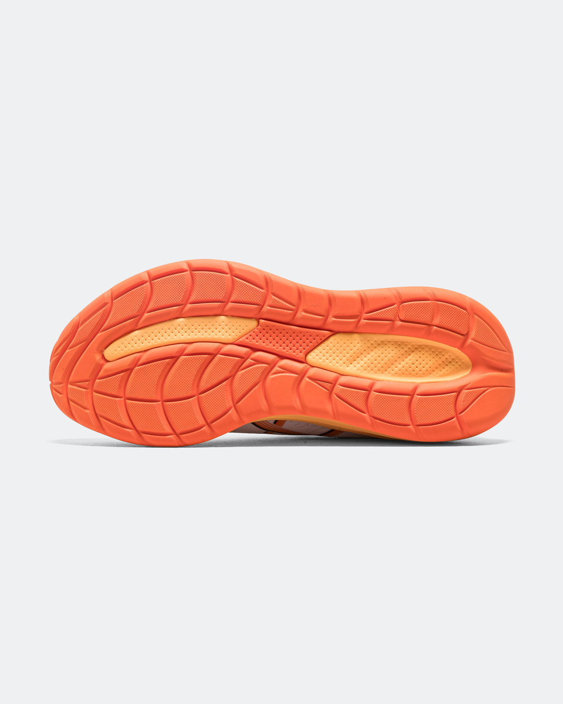Asics - Mens Gel-Cumulus 28 - White/Energy Orange - Up There Athletics