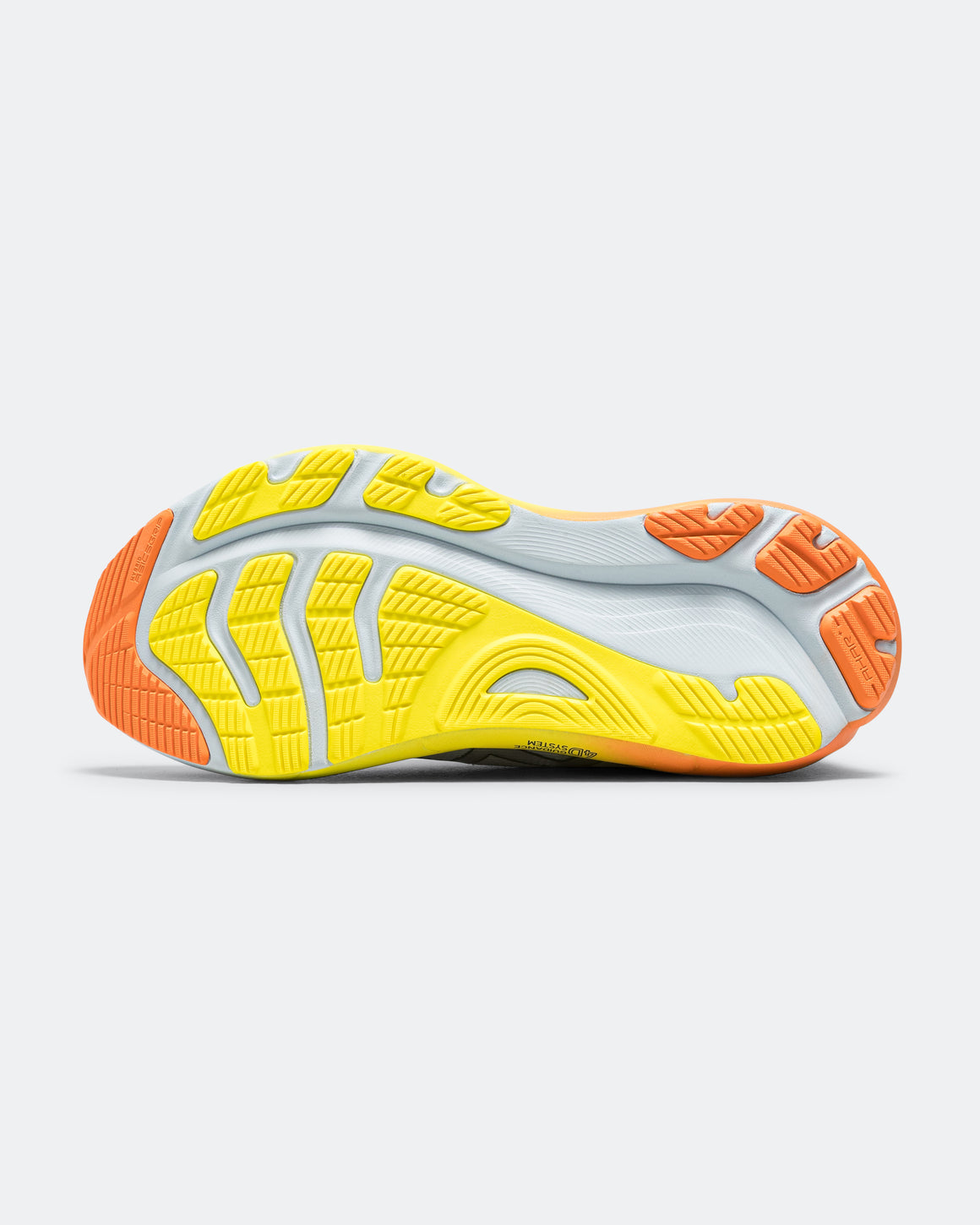Asics - Mens GEL-Kayano 32 - Sky/Lemon Spark - Up There Athletics