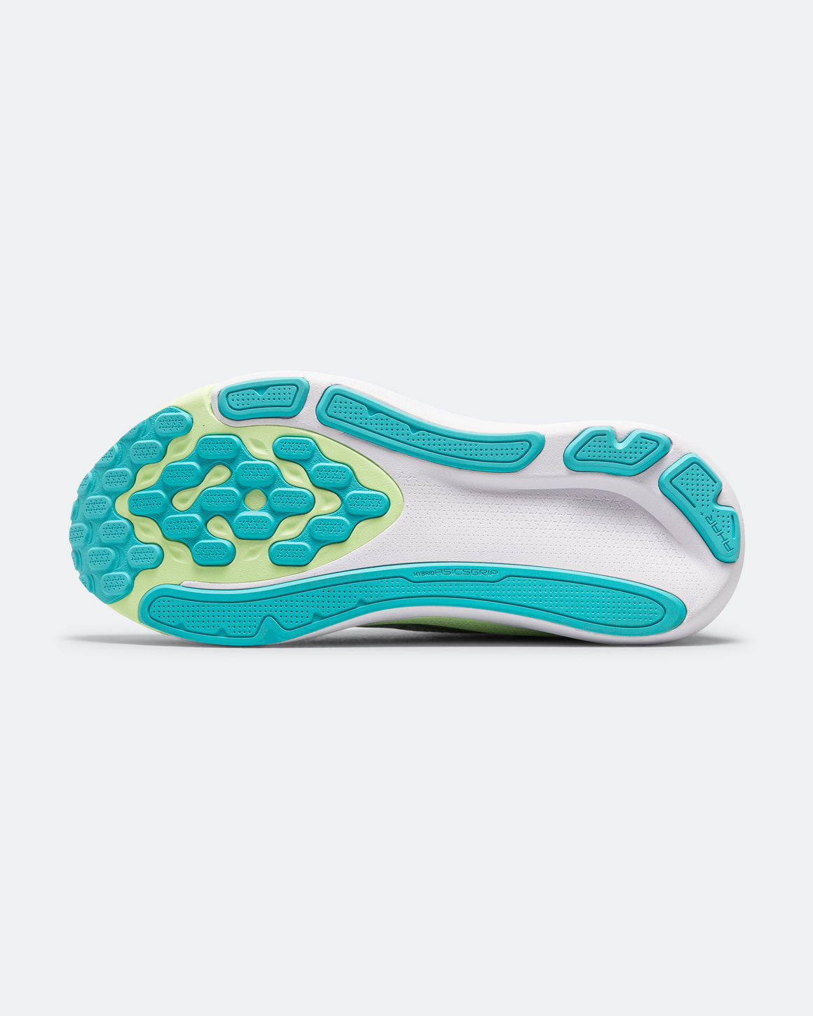 Asics - Mens GEL-Kayano 33 - White/Energy Aqua - Up There Athletics