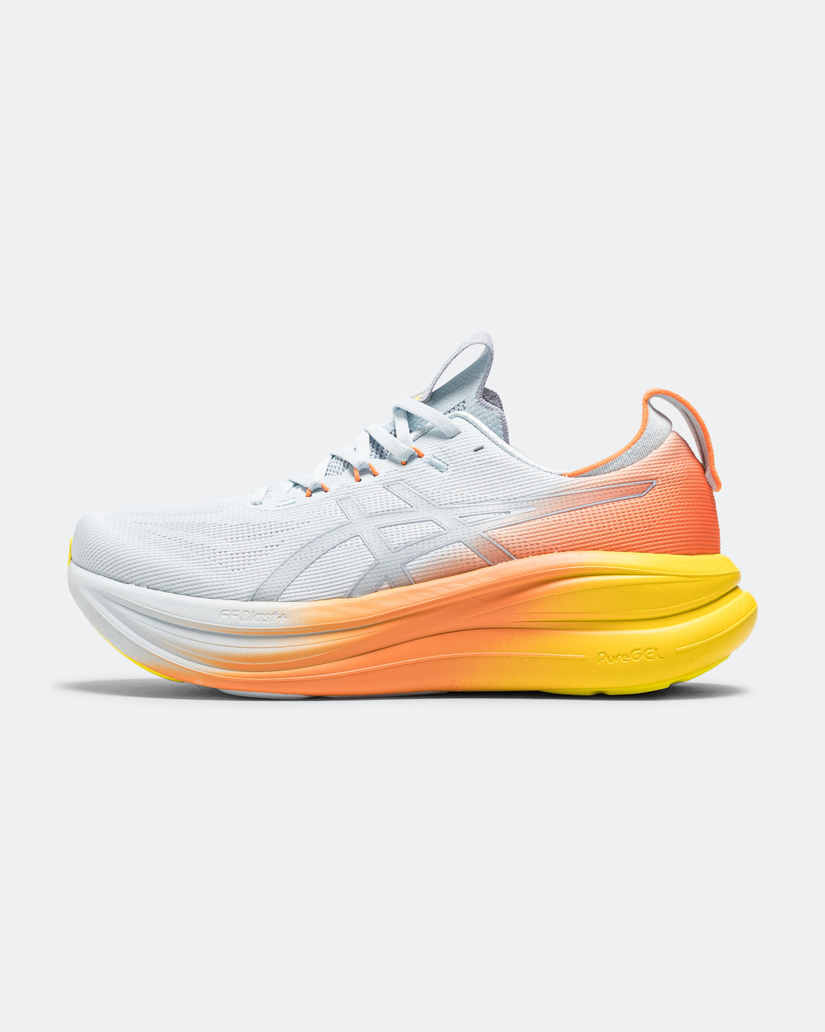 Asics - Mens GEL-Nimbus 28 - Sky/Sun Peach - Up There Athletics