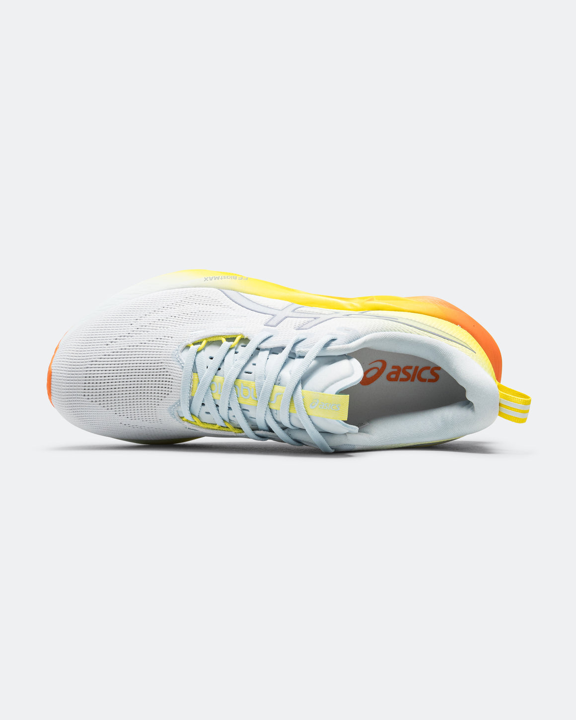 Asics - Mens Novablast 5 - Sky/Lemon Spark - Up There Athletics