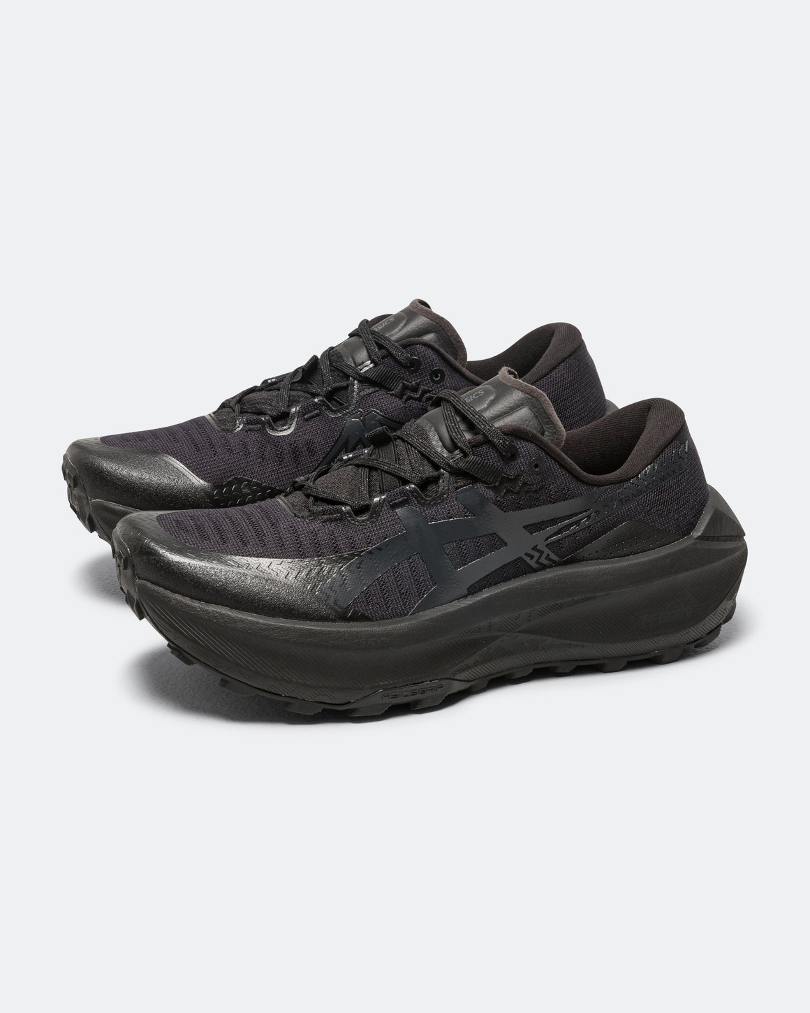 Asics - Mens Trabuco Max 5 - Black/Graphite Grey - Up There Athletics