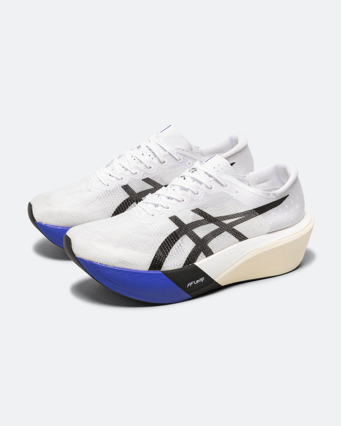 Asics - Metaspeed Edge Tokyo - White/Cobalt Burst - Up There Athletics