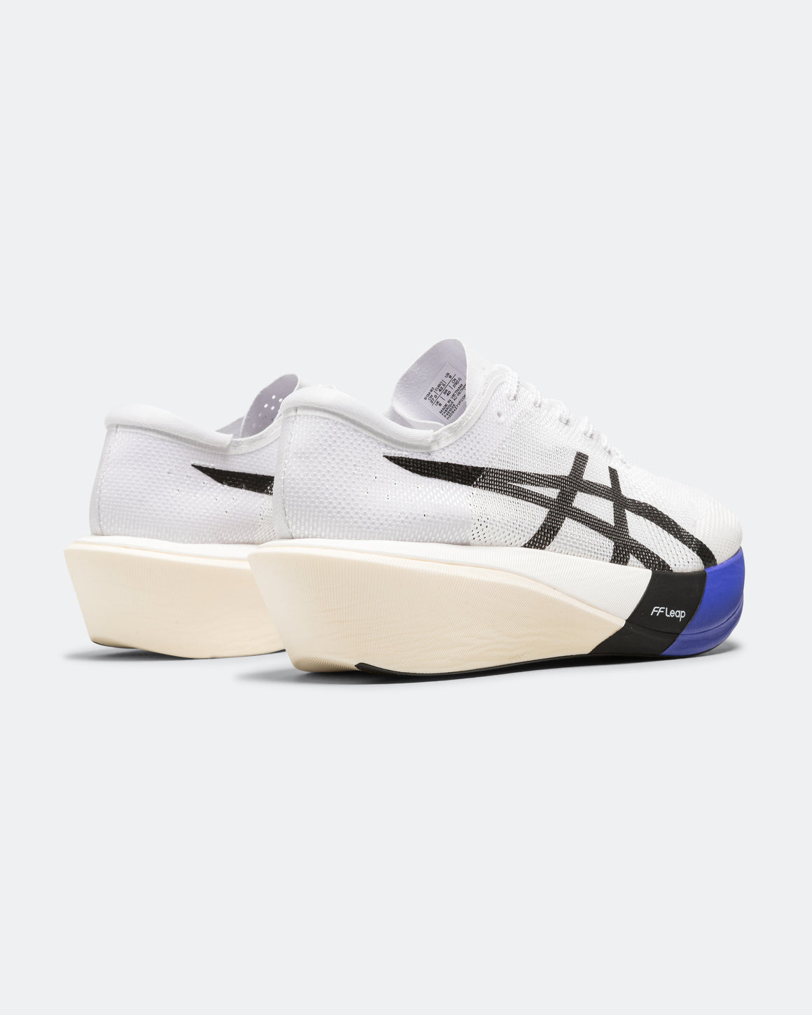Asics - Metaspeed Edge Tokyo - White/Cobalt Burst - Up There Athletics