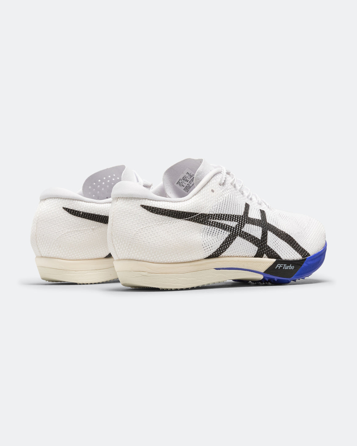 Asics - Metaspeed LD 2 - White/Cobalt Burst - Up There Athletics