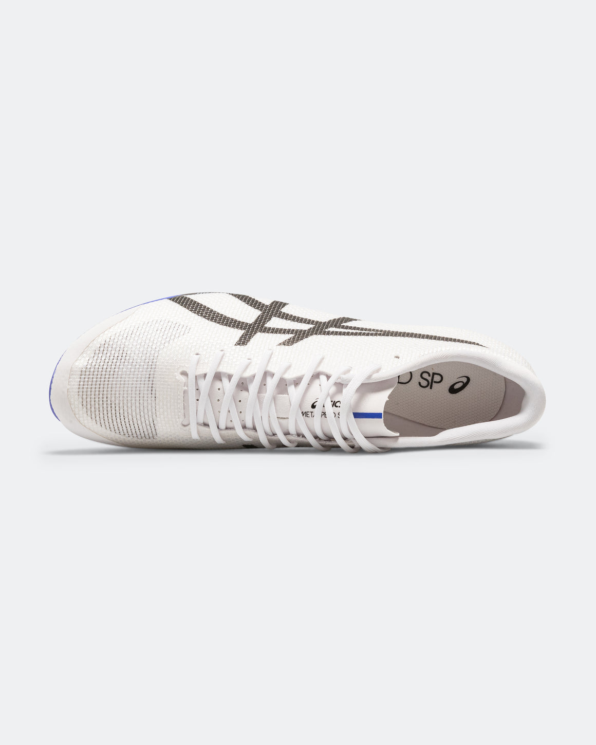Asics - Metaspeed SP 2 - White/Cobalt Burst - Up There Athletics