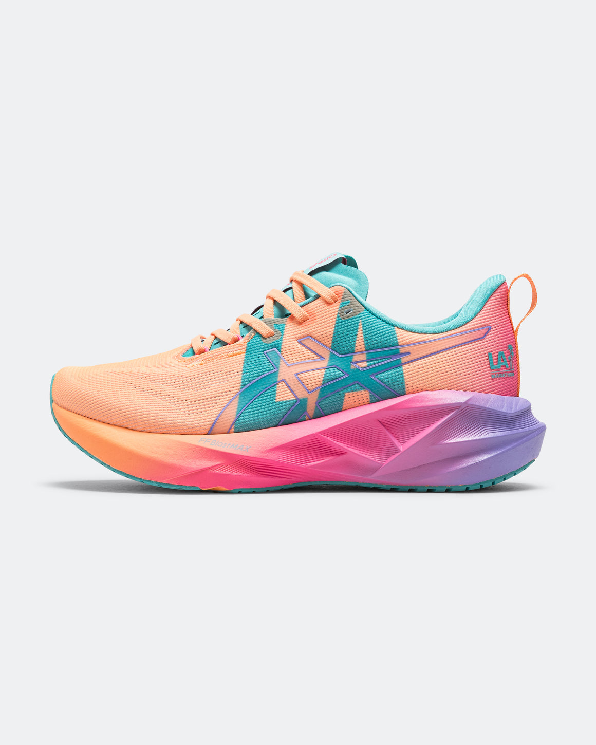 Asics - Novablast 5 - Mojave/Amethyst - Up There Athletics