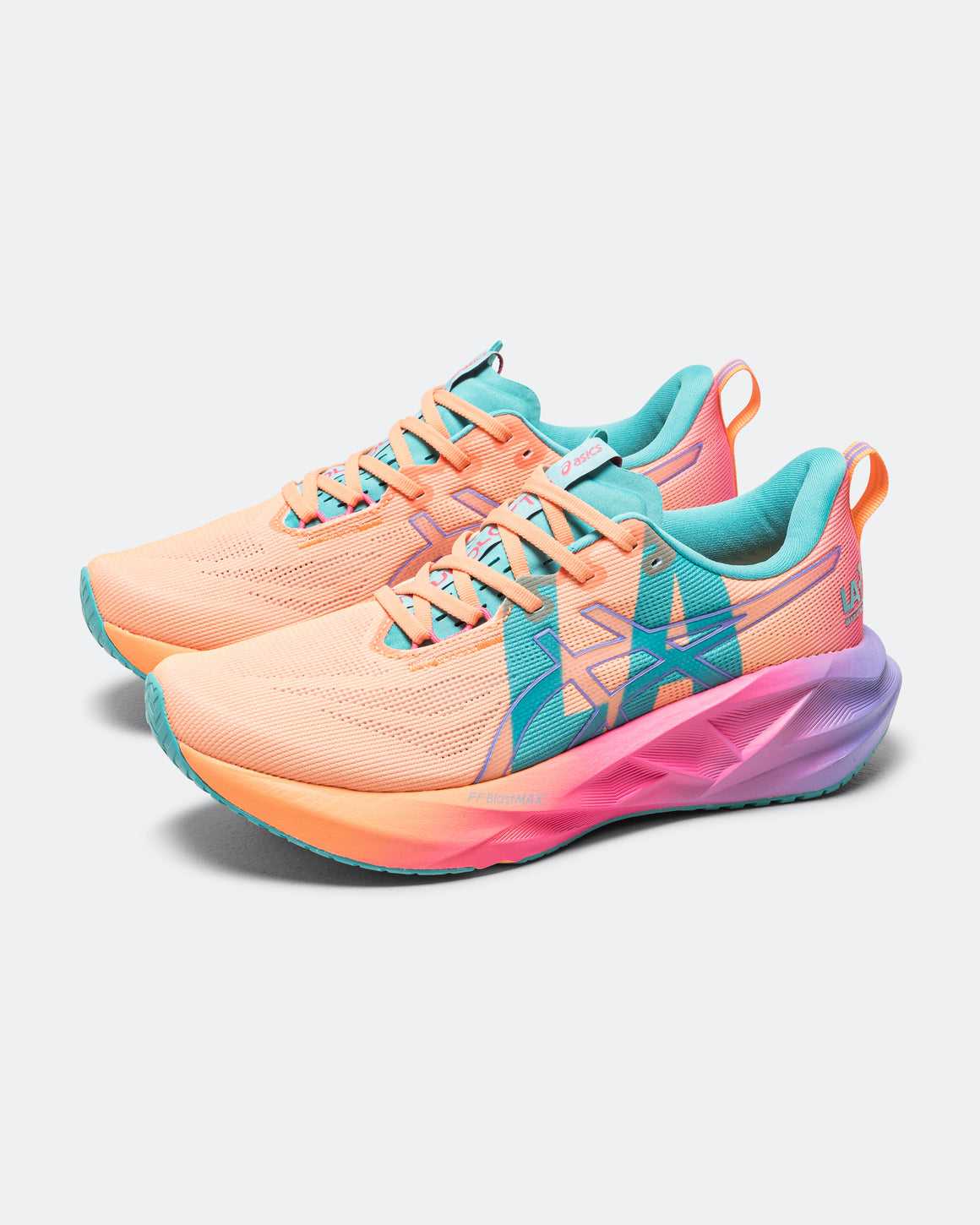 Asics - Novablast 5 - Mojave/Amethyst - Up There Athletics