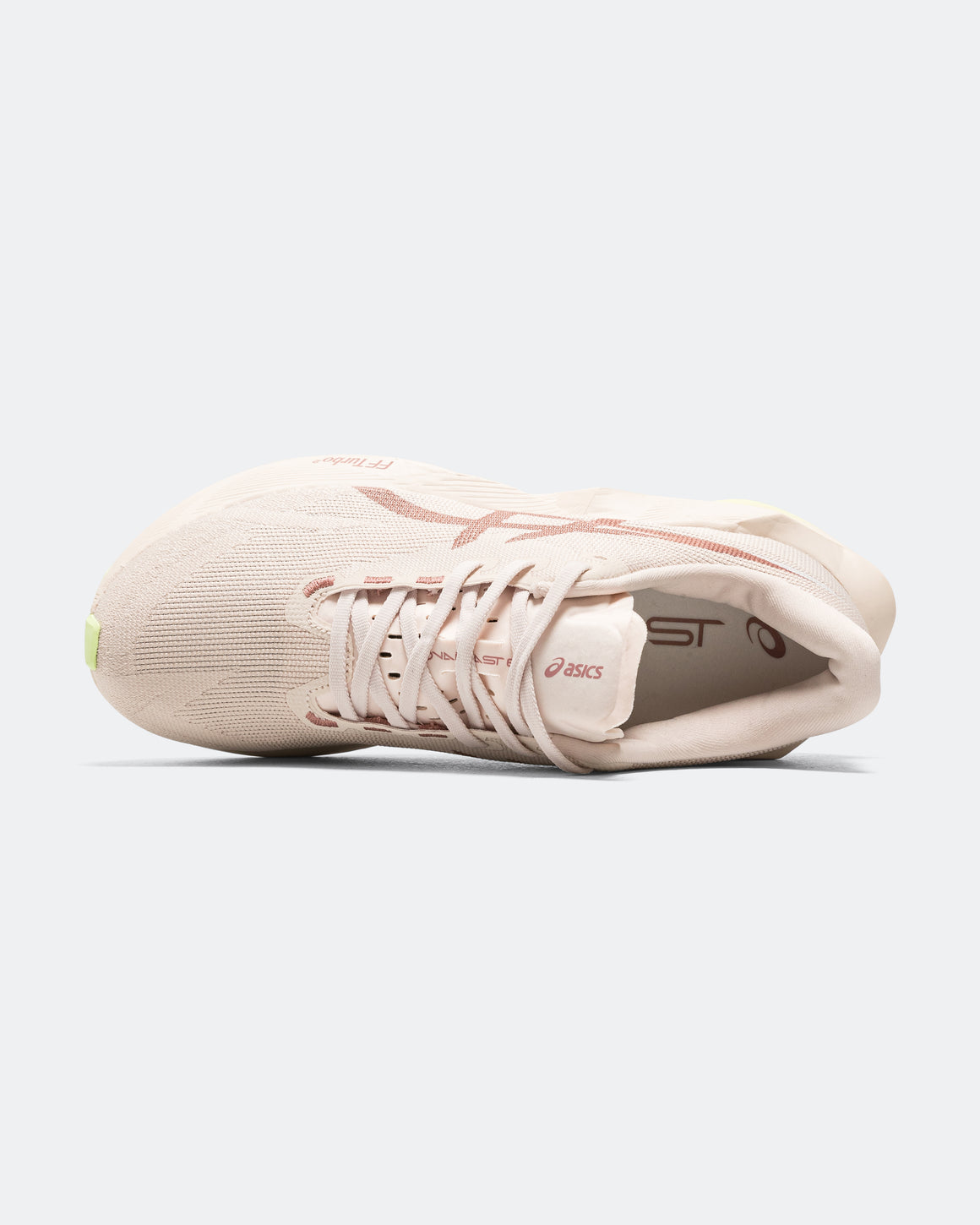 Asics - Mens Novablast 6 - Rose Dust/Illuminate Yellow - Up There Athletics