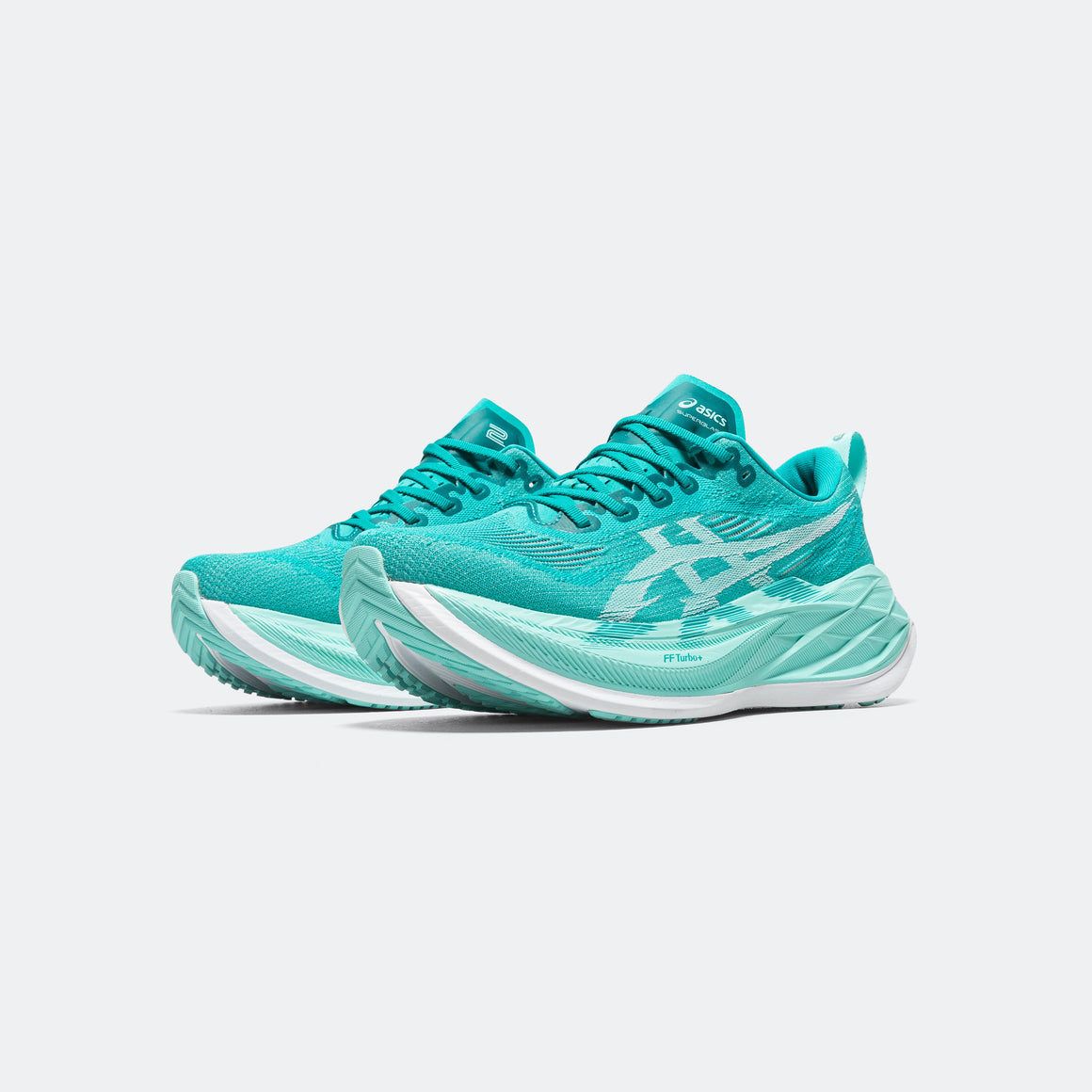 Asics - Superblast 2 - Wave Teal/Illuminate Mint - Up There Athletics