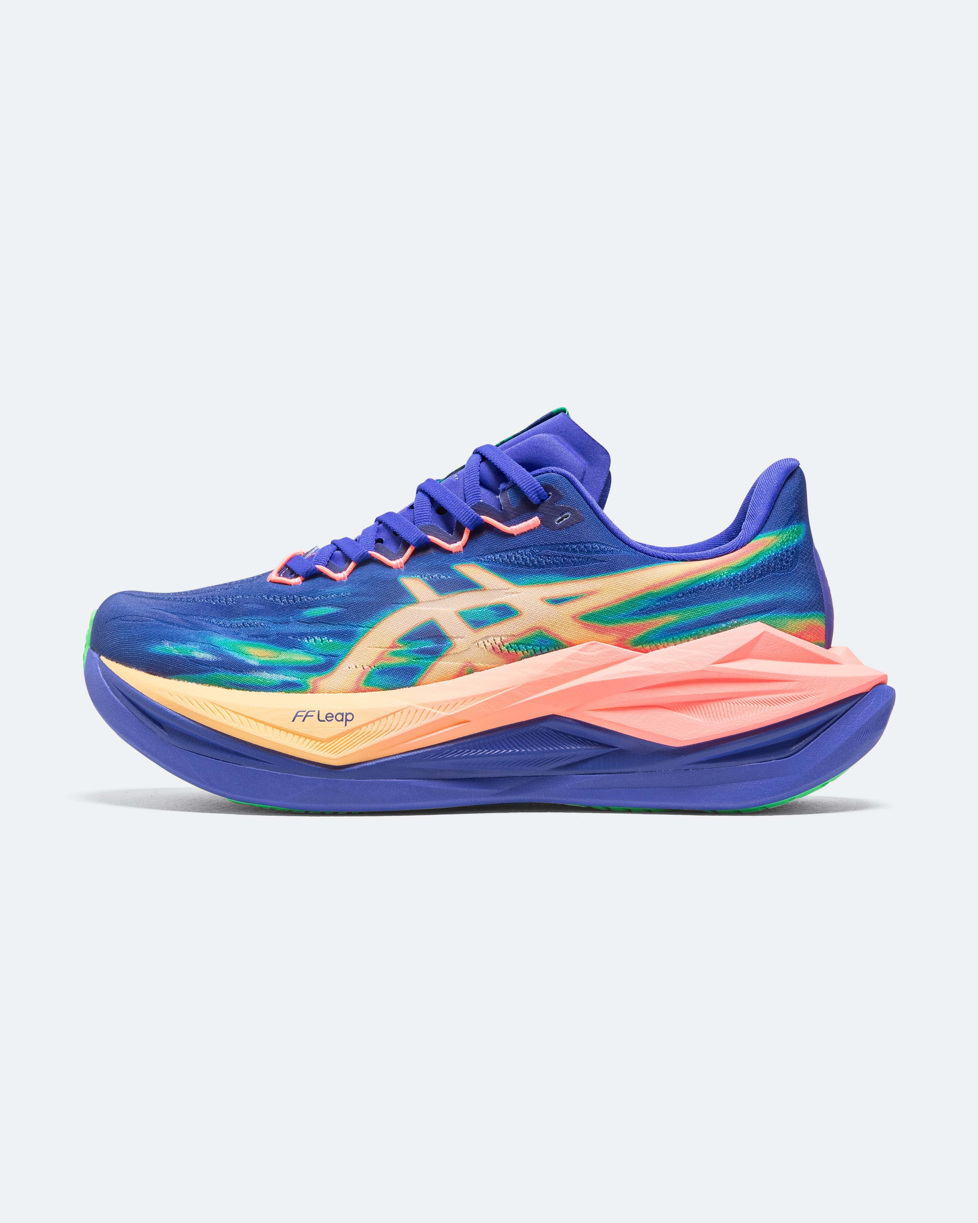Asics - Superblast 3 - Cobalt Burst/Light Orange | Up There Athletics