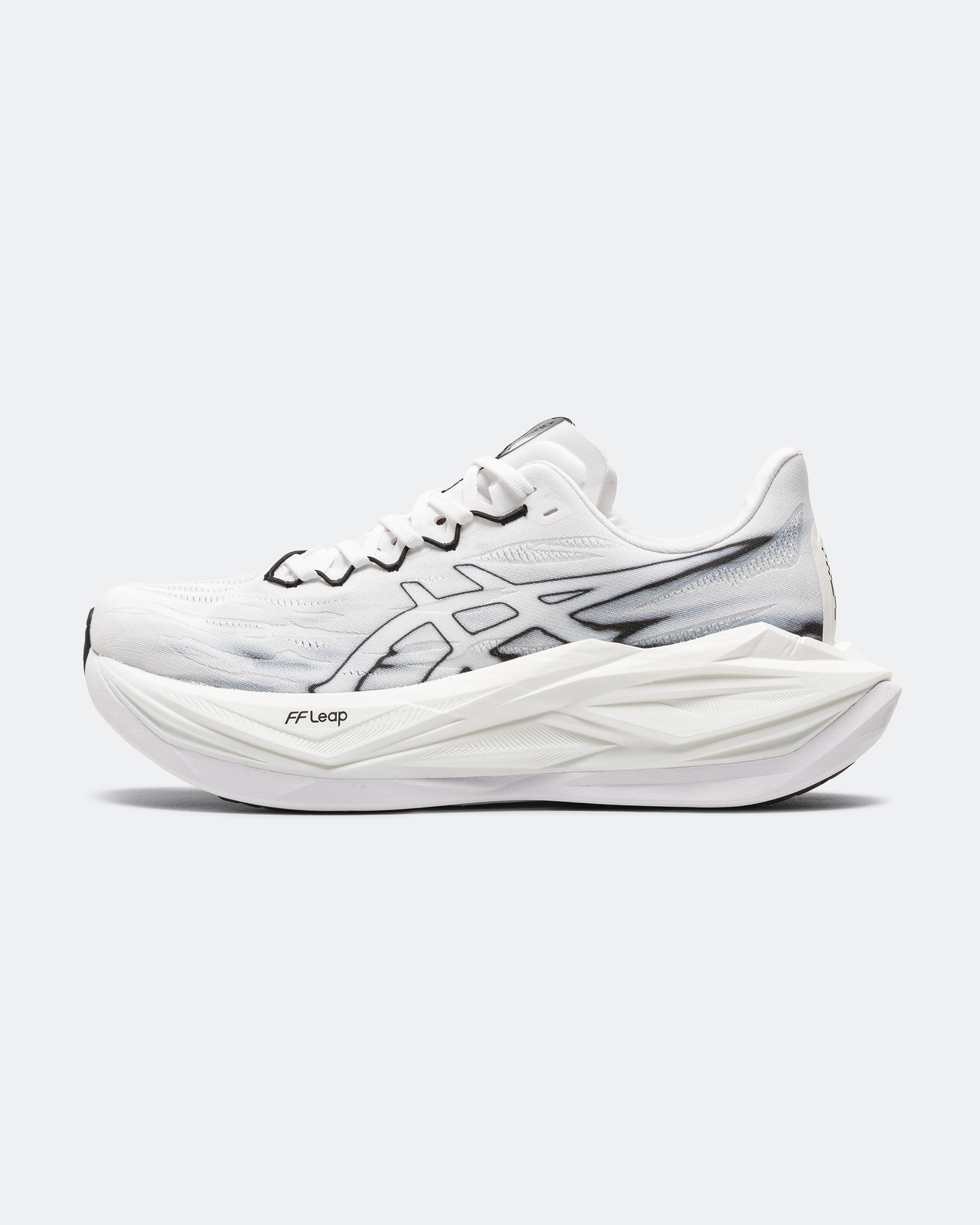Asics - Superblast 3 - White/Black | Up There Athletics