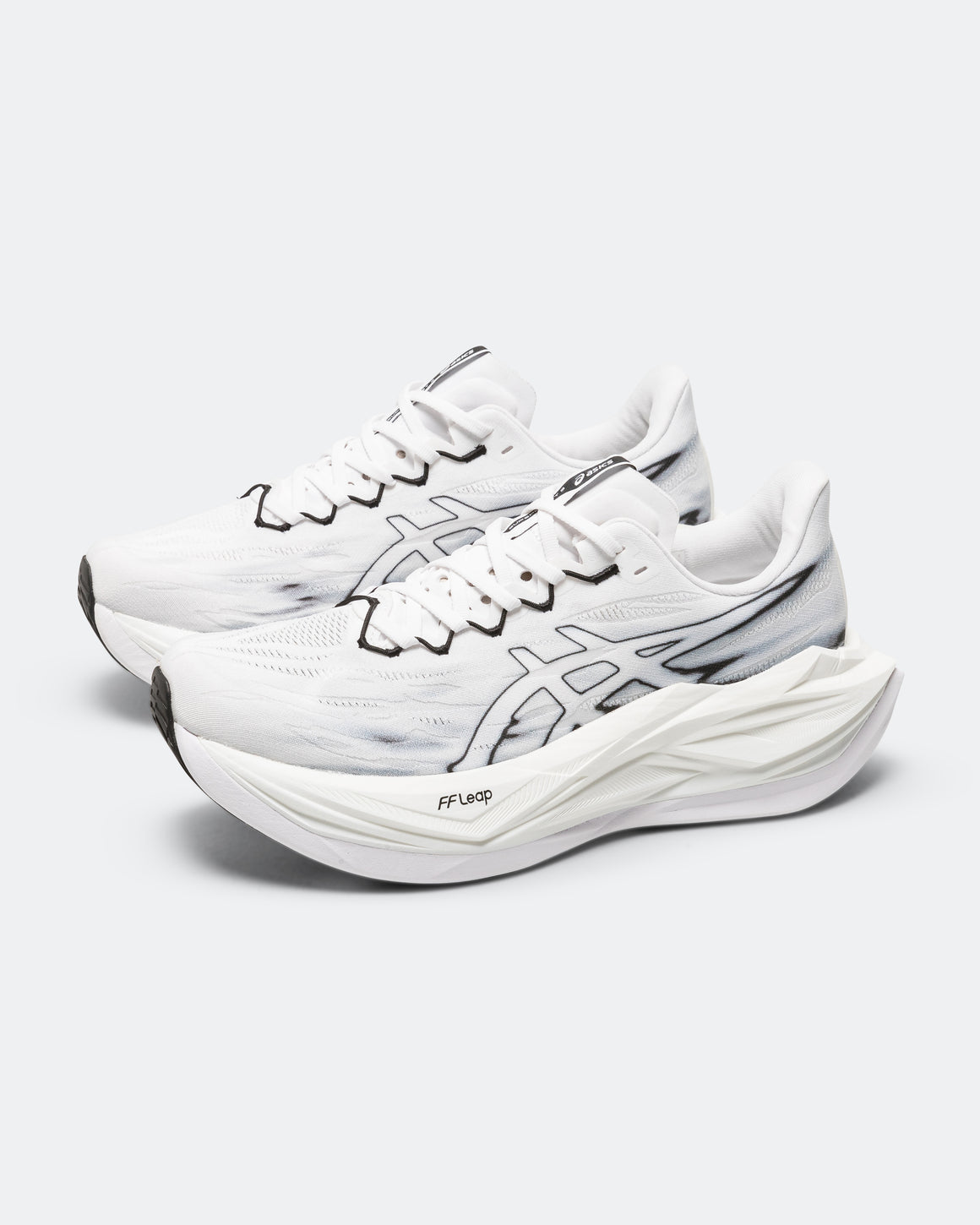 Asics - Superblast 3 - White/Black - Up There Athletics