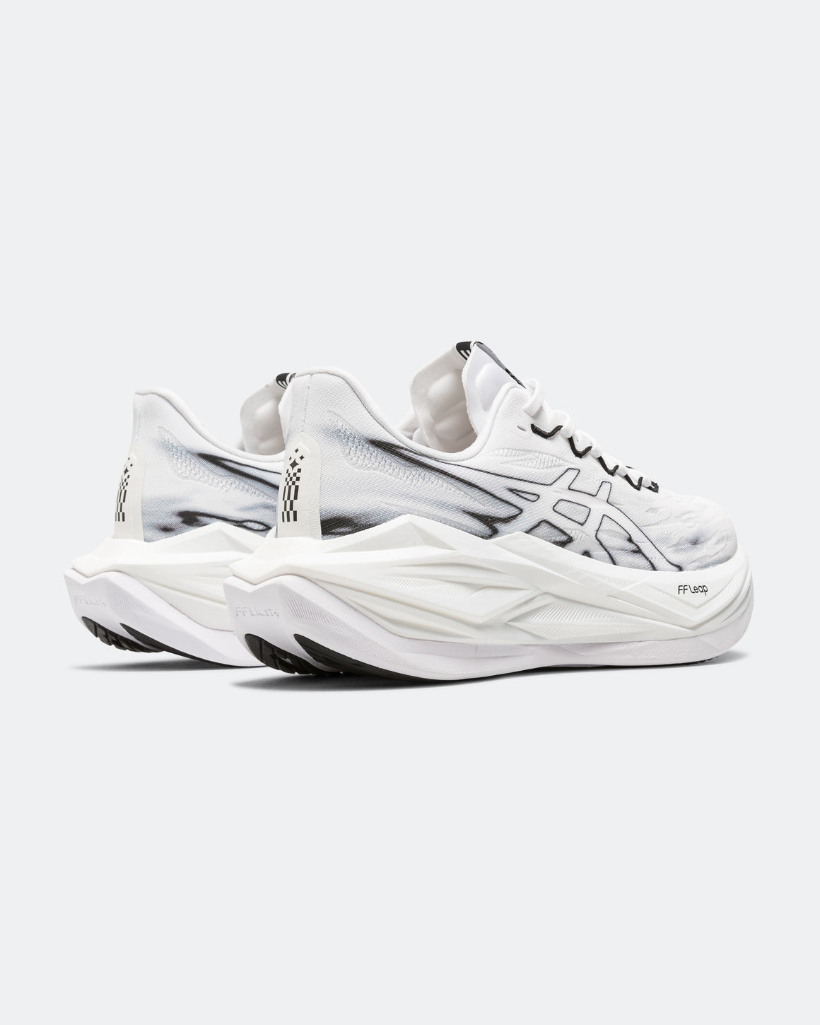 Asics - Superblast 3 - White/Black - Up There Athletics
