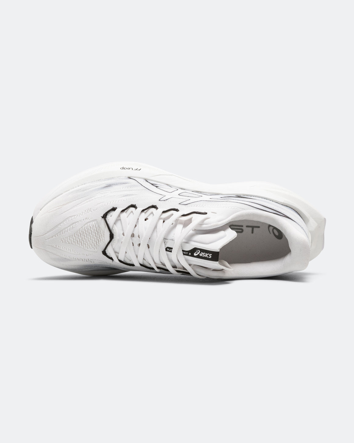 Asics - Superblast 3 - White/Black - Up There Athletics