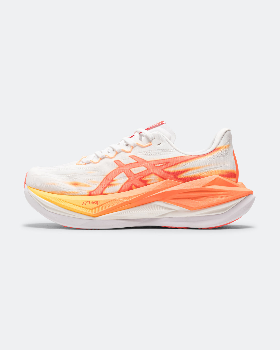 Asics - Superblast 3 - White/Orange Glow - Up There Athletics