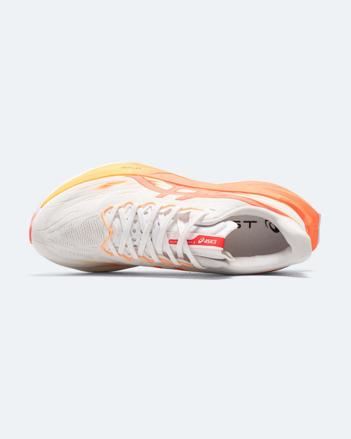 Asics - Superblast 3 - White/Orange Glow - Up There Athletics
