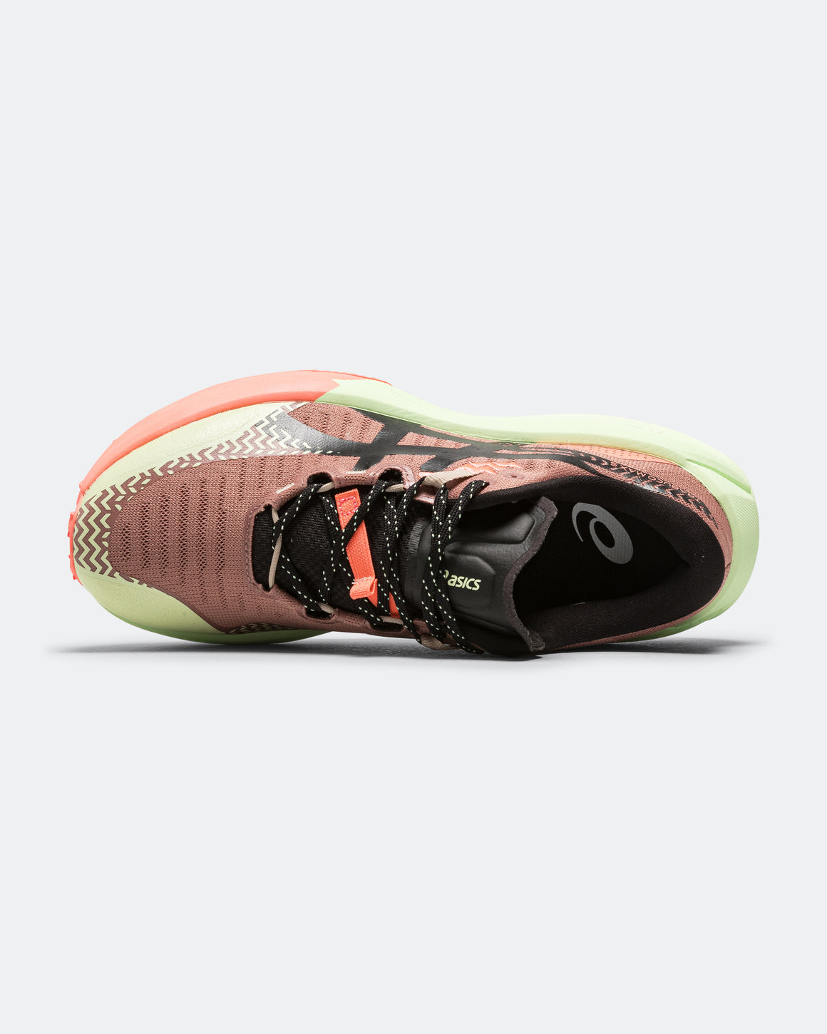 Asics - Mens Trabuco Max 5 - Umeboshi/Black - Up There Athletics