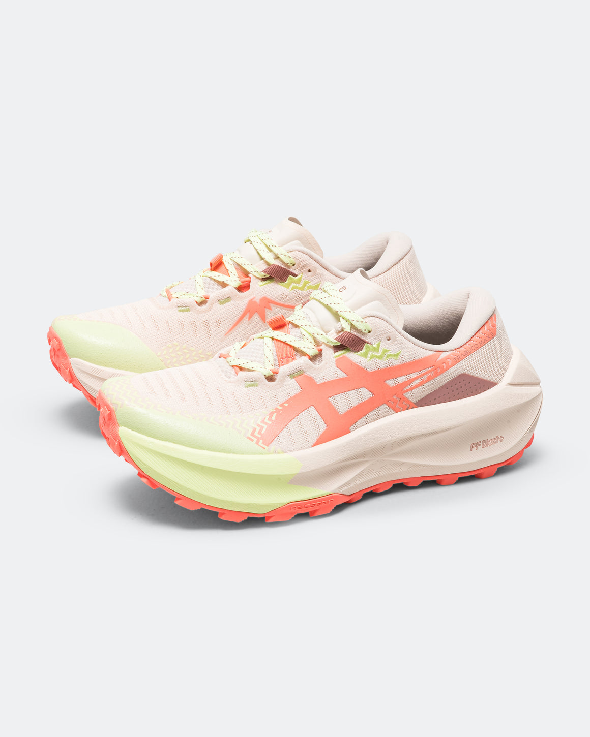 Asics - Womens Trabuco Max 5 - Rose Dust/Sun Coral - Up There Athletics