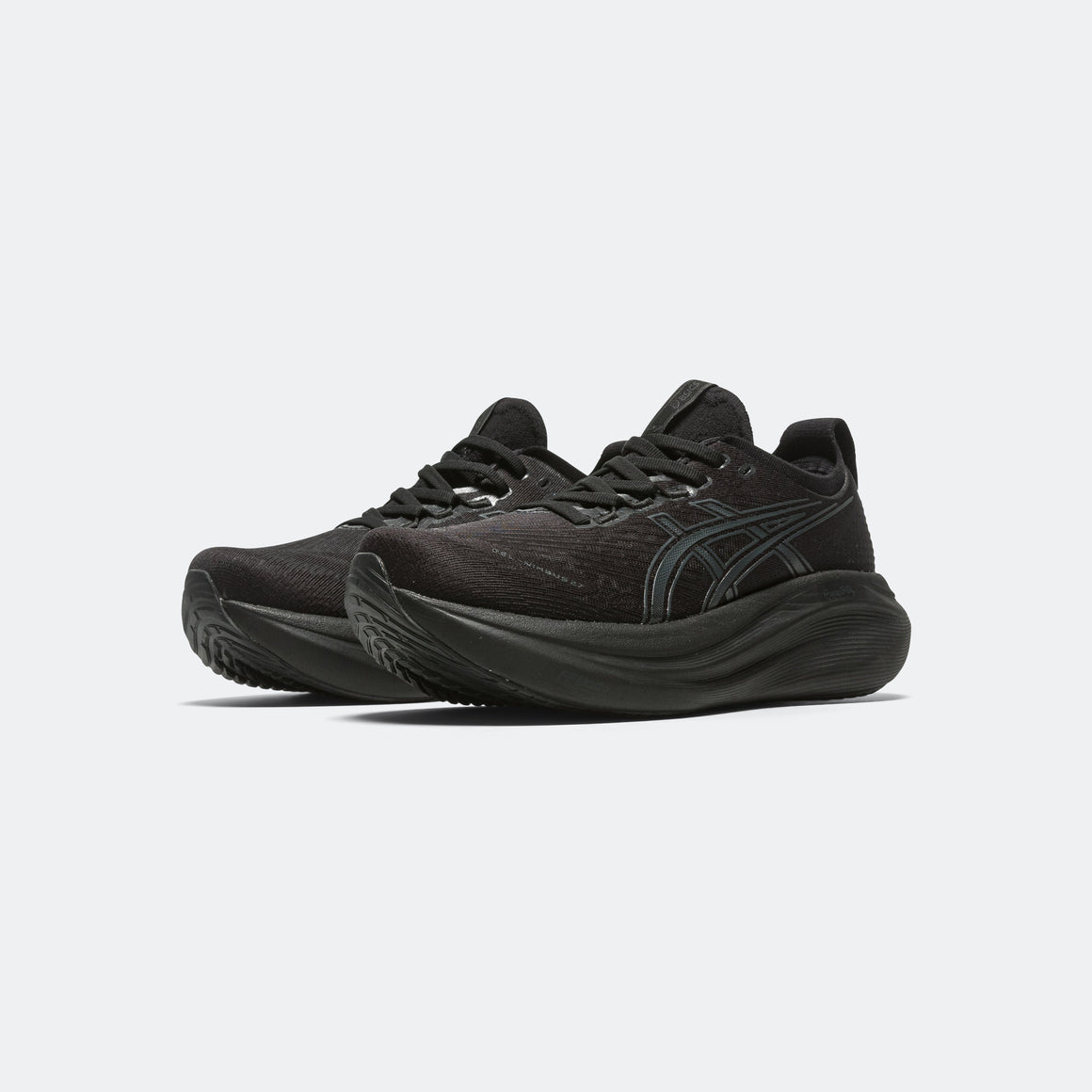 Asics - Womens Gel-Nimbus 27 - Black/Graphite Grey - Up There Athletics