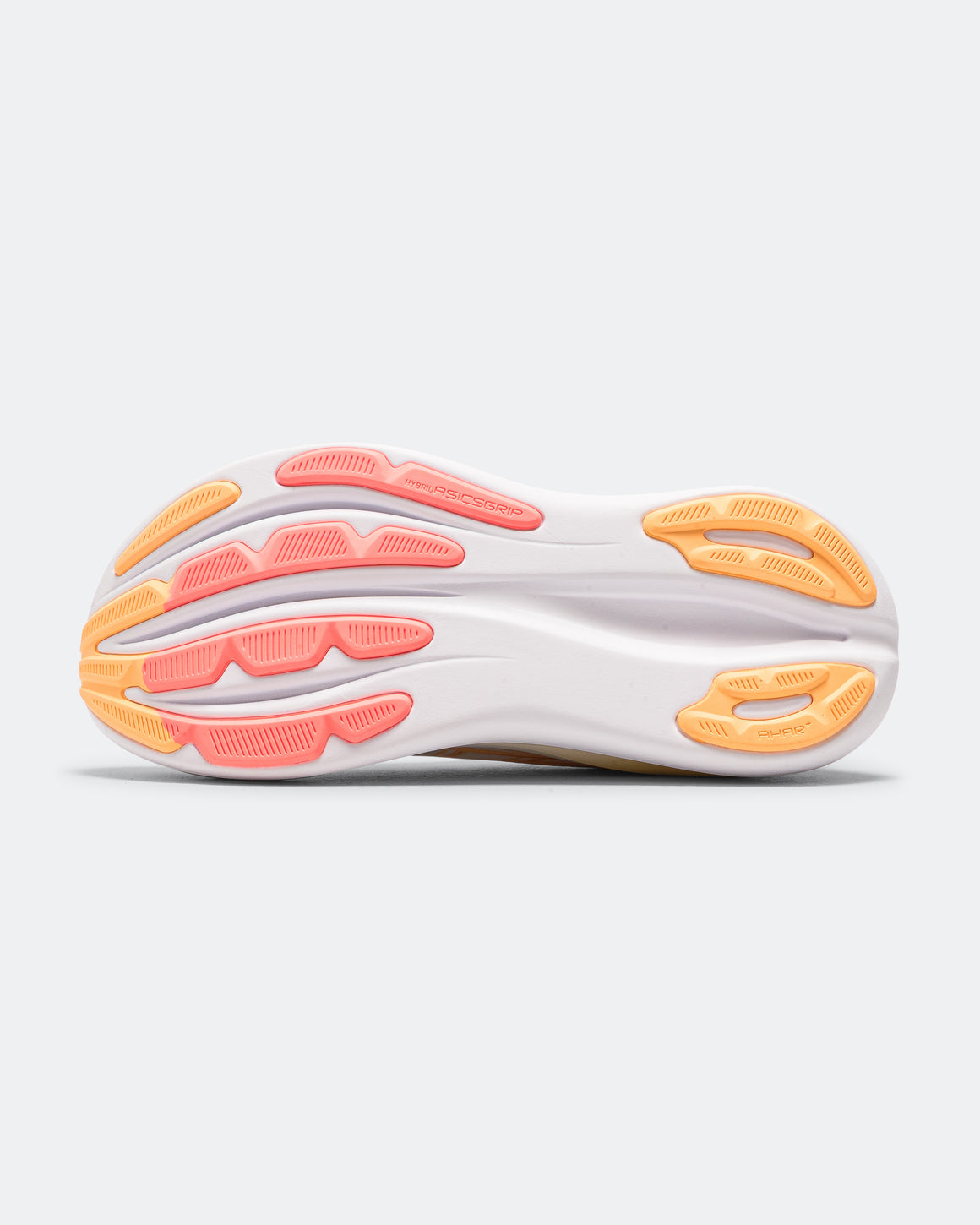 Asics - Womens Gel-Nimbus 28 - White/Sun Coral - Up There Athletics