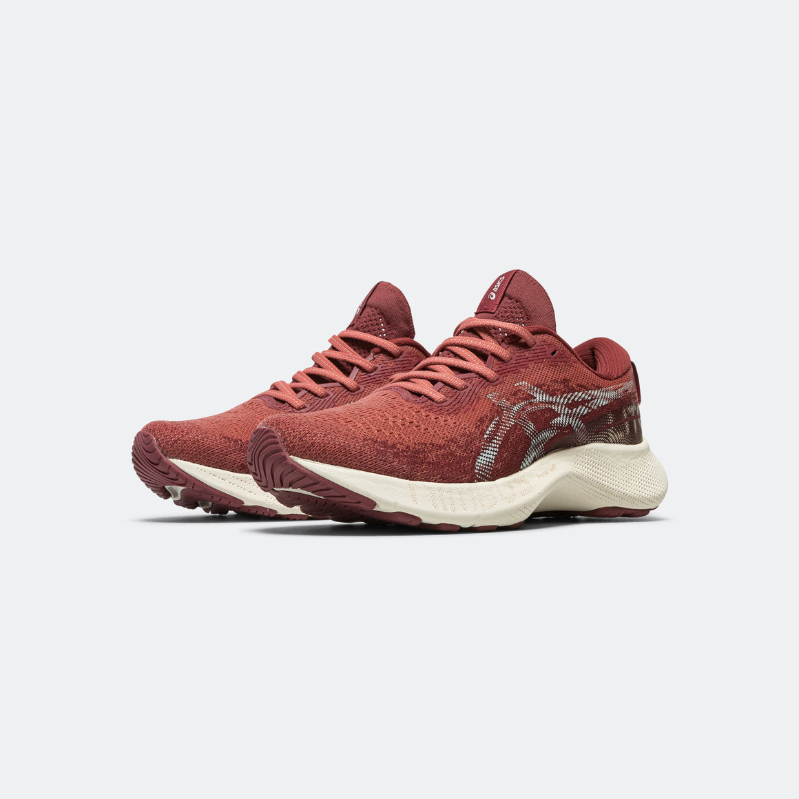 Asics - Womens Nimbus Lite 3 - Lite Garnet/Pure Aqua - Up There Athletics