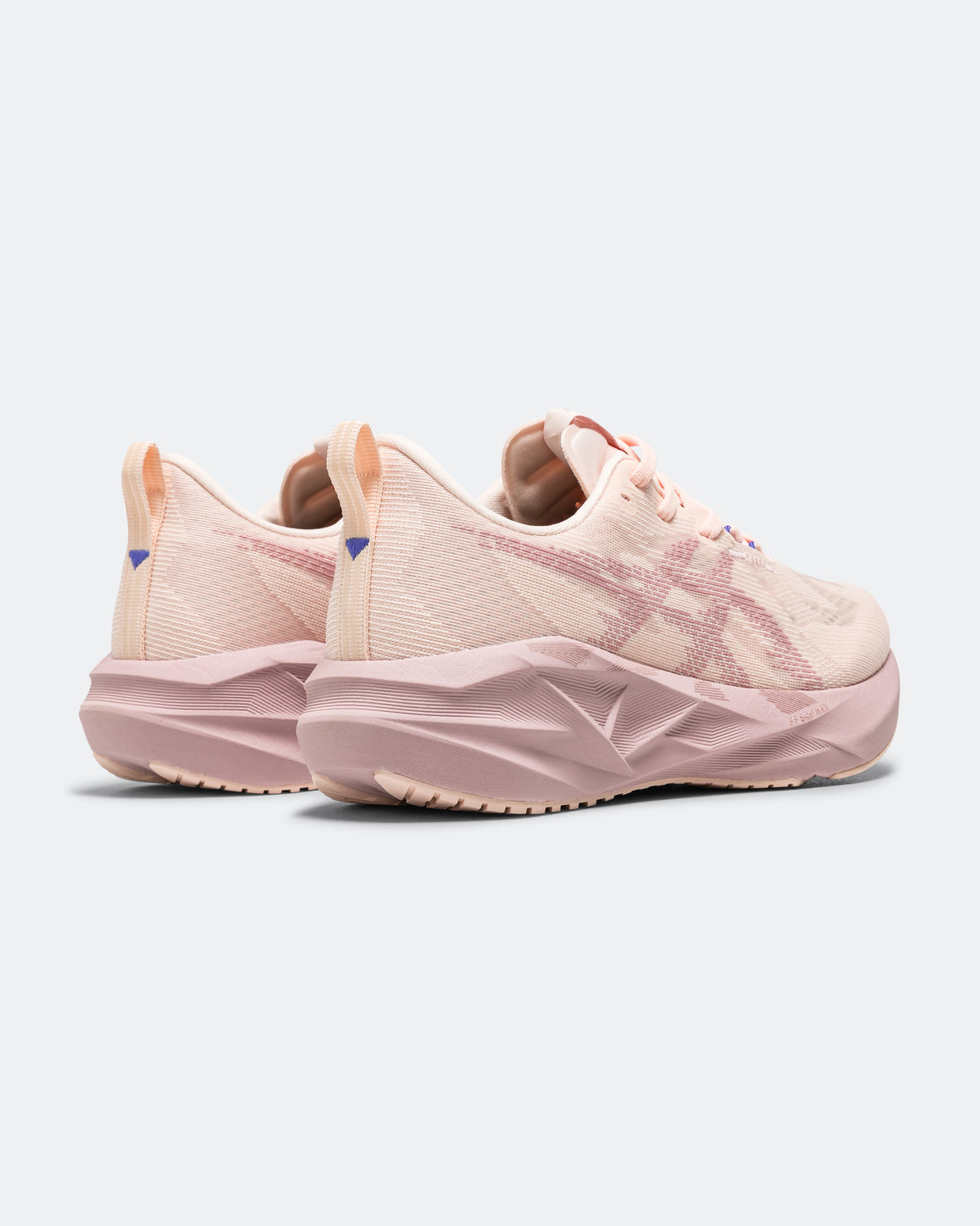 Asics - Womens Novablast 5 - Pearl Pink/Morganite - Up There Athletics