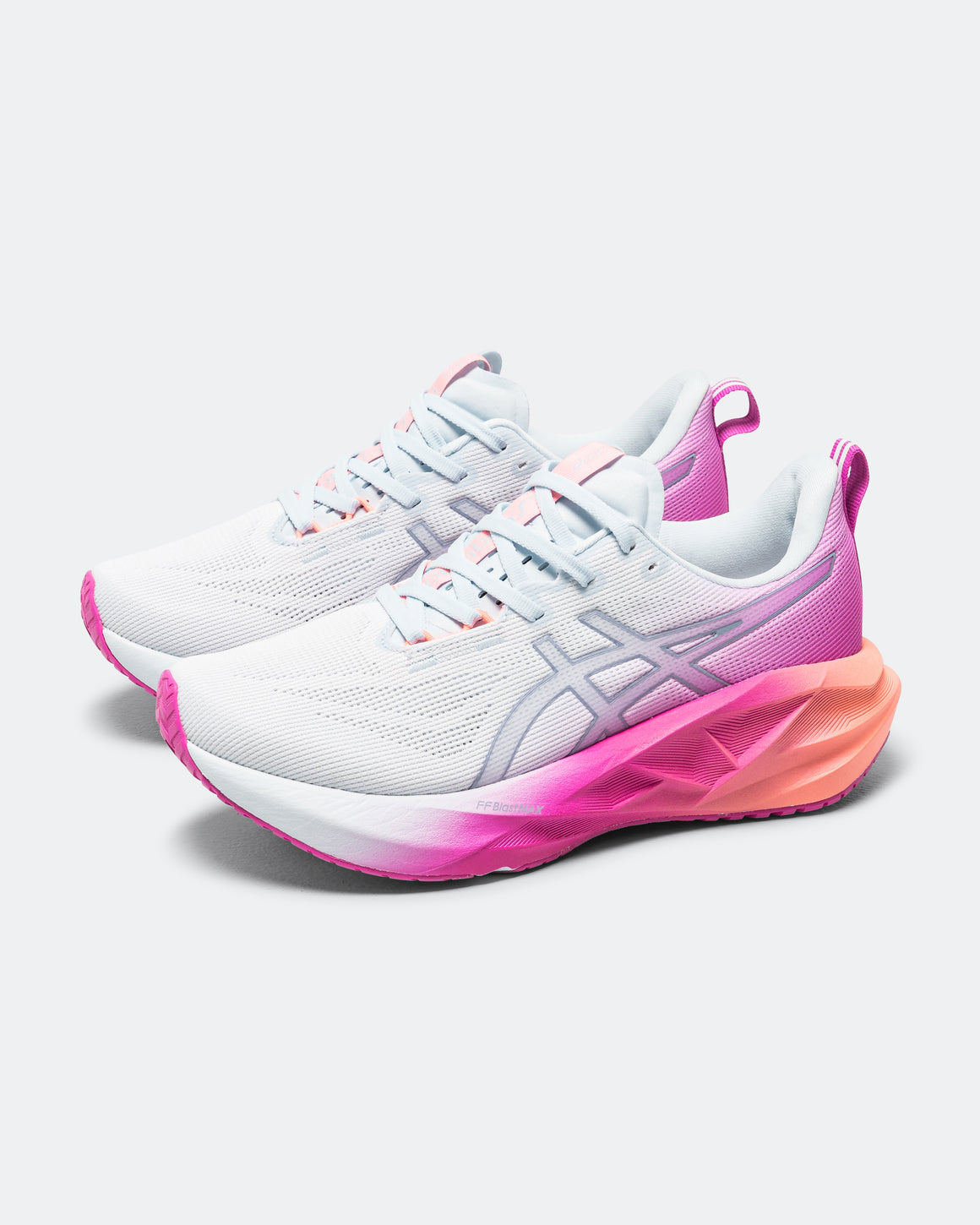 Asics - Womens Novablast 5 - Sky/Digital Sakura - Up There Athletics