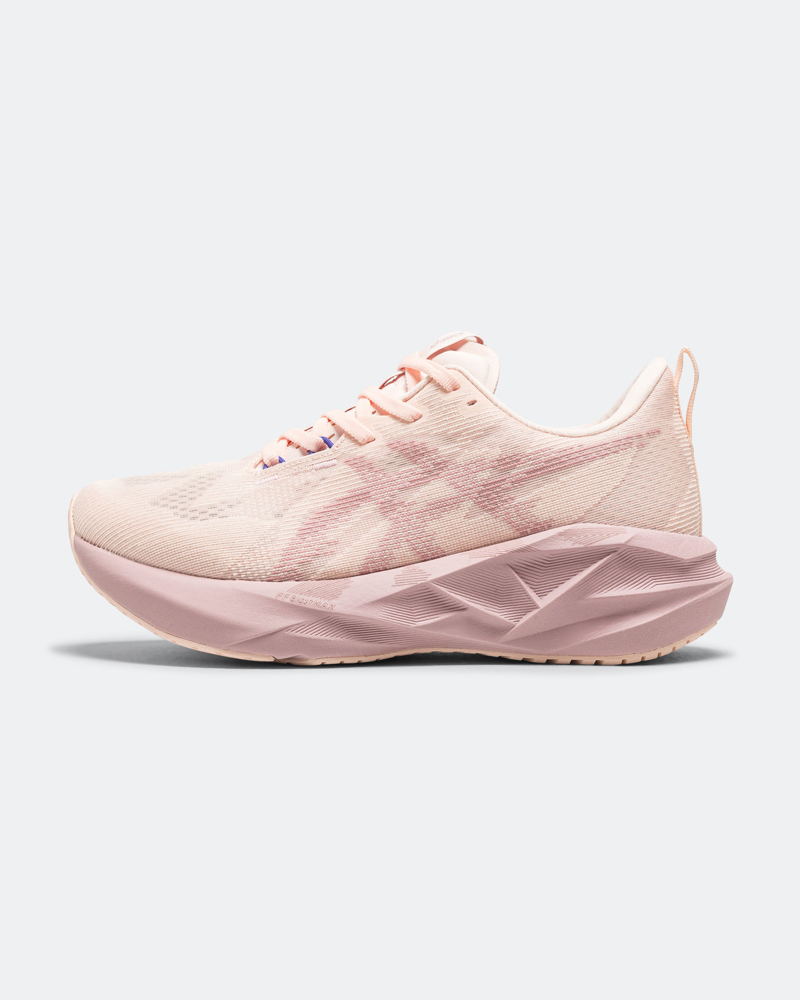 Asics - Womens Novablast 5 - Pearl Pink/Morganite - Up There Athletics