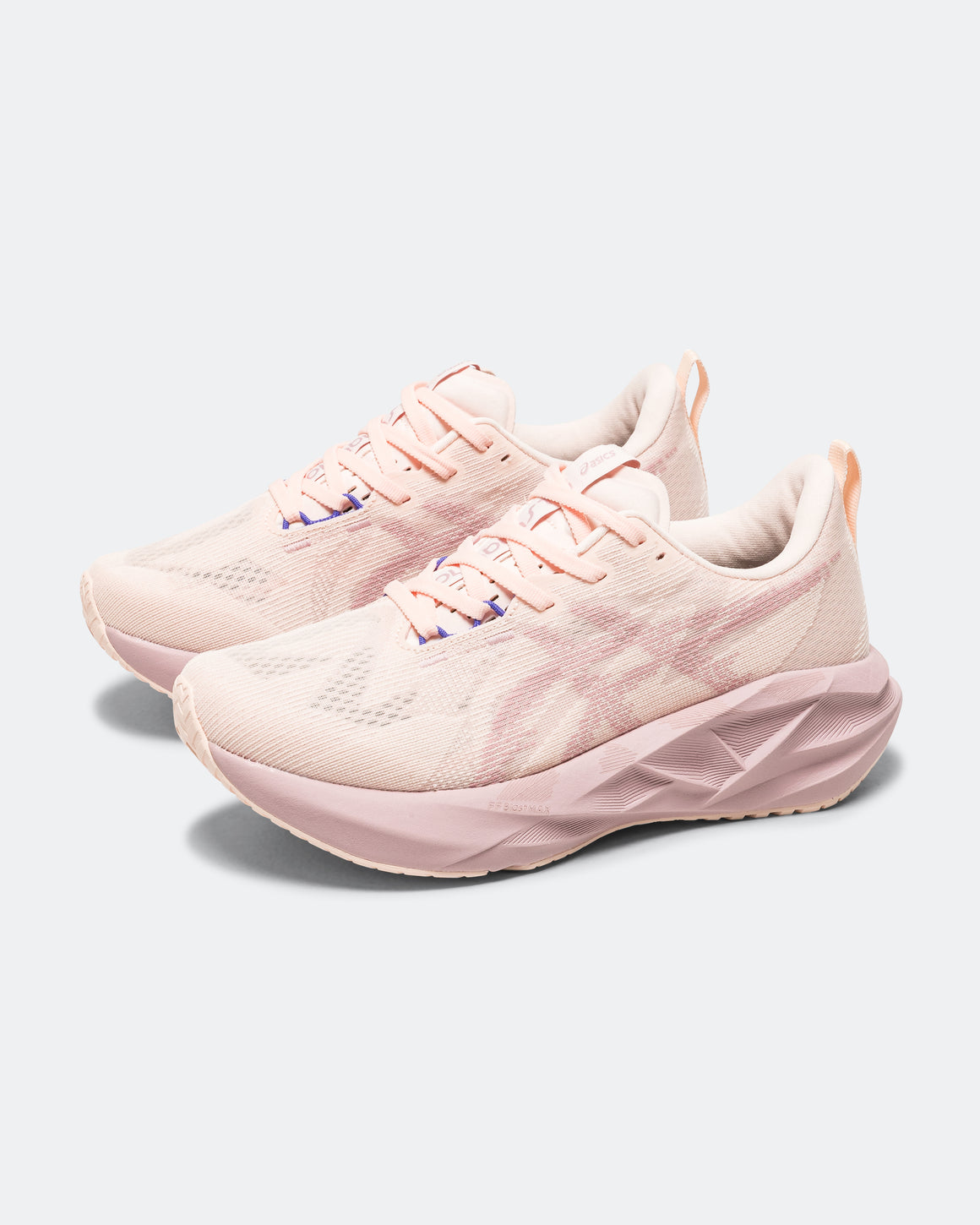 Asics - Womens Novablast 5 - Pearl Pink/Morganite - Up There Athletics