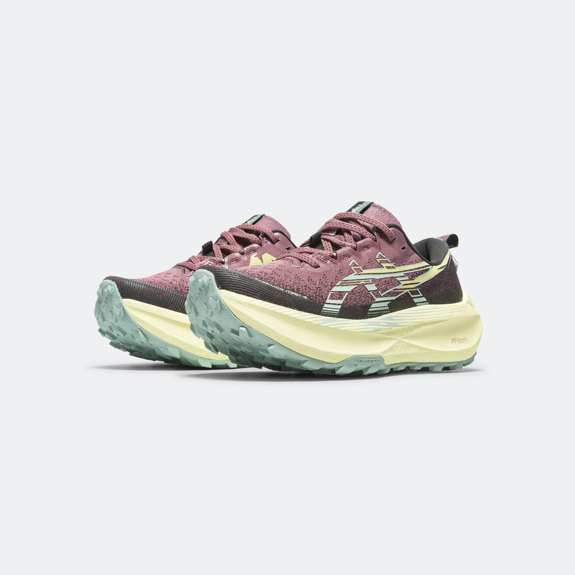 Asics - Womens Trabuco Max 4 - Purple Oxide/Cold Moss - Up There Athletics