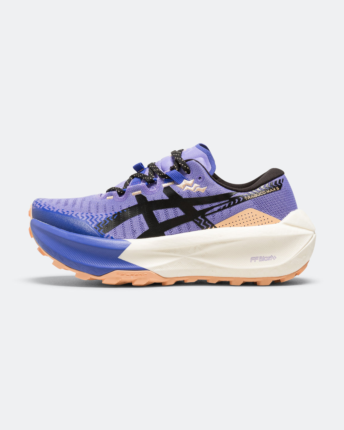 Asics - Womens Trabuco Max 5 - Amethyst/Black - Up There Athletics