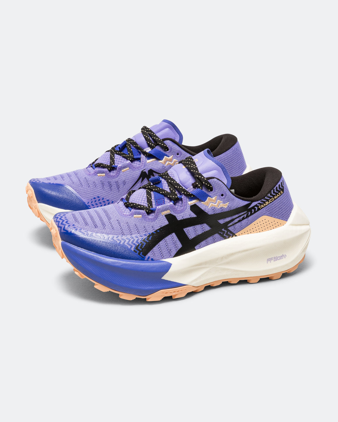 Asics - Womens Trabuco Max 5 - Amethyst/Black - Up There Athletics