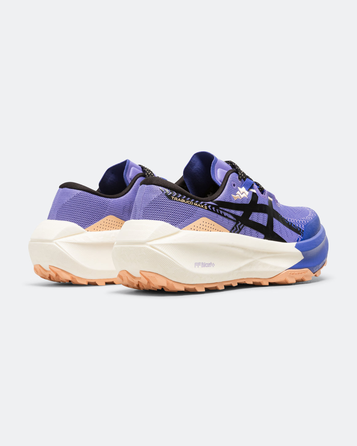 Asics - Womens Trabuco Max 5 - Amethyst/Black - Up There Athletics