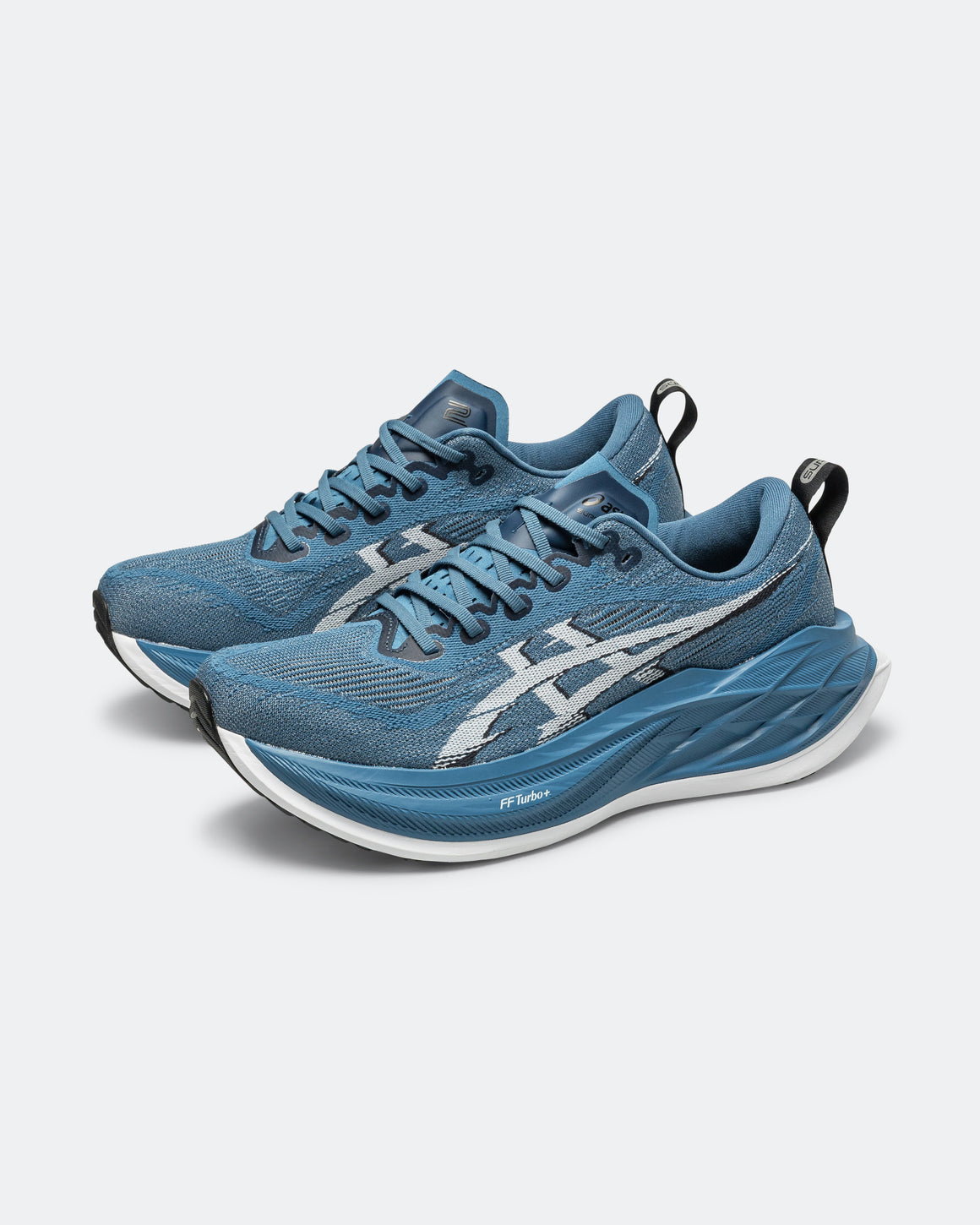 Asics - Superblast 2 - Winter Sea/White - Up There Athletics