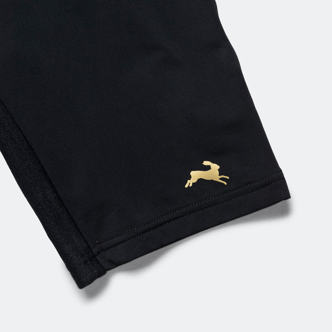 Tracksmith - Mens Turnover Half Tights Lined - Black - Up There Athletics